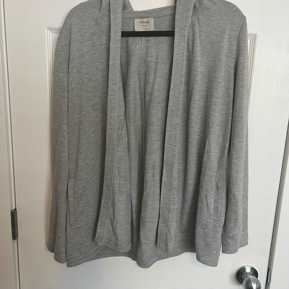 Reitmans grey cardigan - Picture 3 of 5
